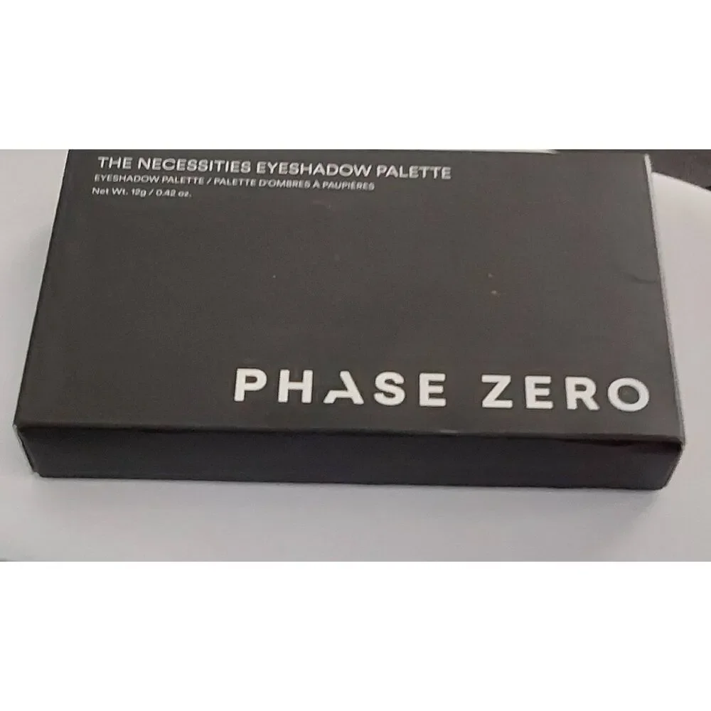 BNIB~Phase Zero The Necessities Eyeshadow Palette
